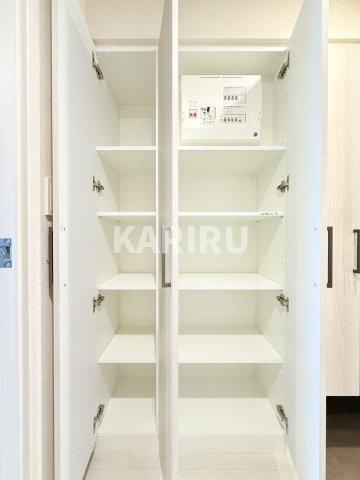 アーバネックス谷町四丁目の収納
