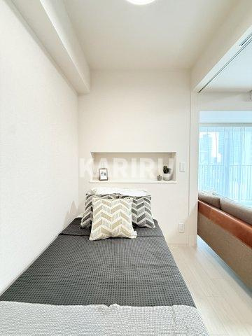 アーバネックス谷町四丁目の寝室