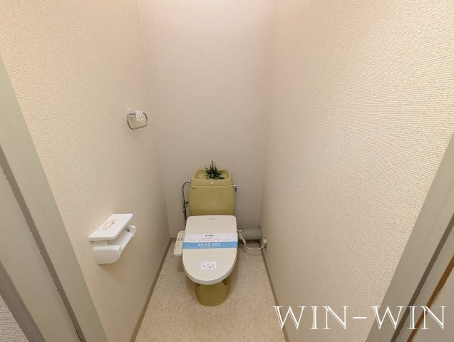 サンシティ小池のトイレ