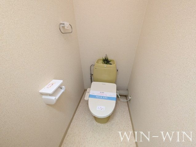 サンシティ小池のトイレ