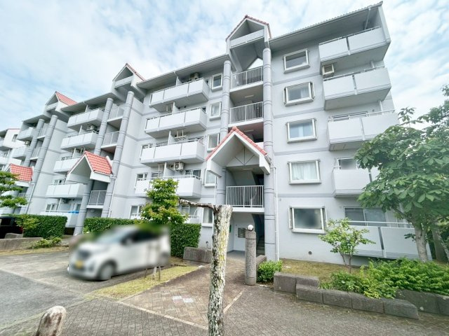 中古マンション　保津川第３団地　第３１号棟の外観