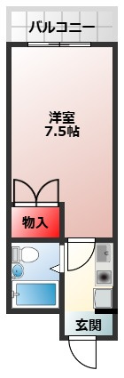 【間取り】 | エクセレント羽衣