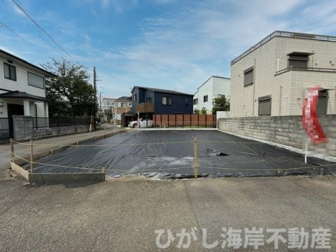 茅ケ崎市浜須賀　売地の外観|現地外観