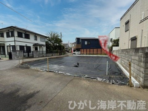 茅ケ崎市浜須賀　売地の外観|現地外観