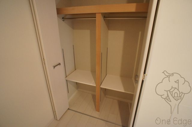 エステムプラザ梅田の収納