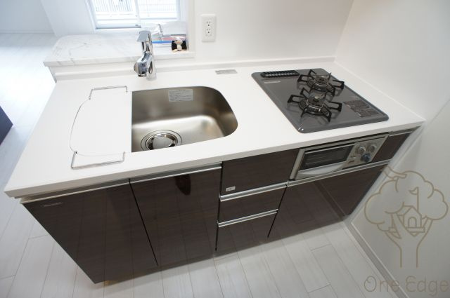 エステムプラザ梅田のキッチン