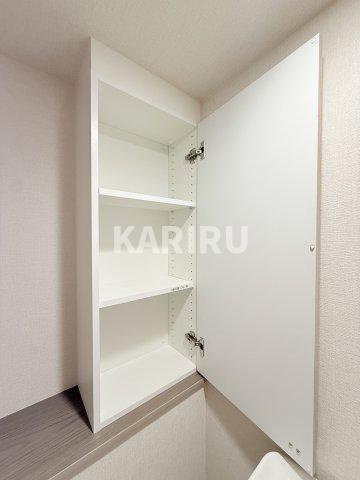 アーバネックス谷町四丁目の収納