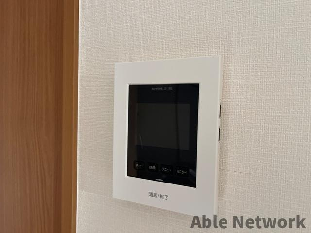 ふらわーガーデン・波崎Bのセキュリティ|安心のカメラ付きインターホン