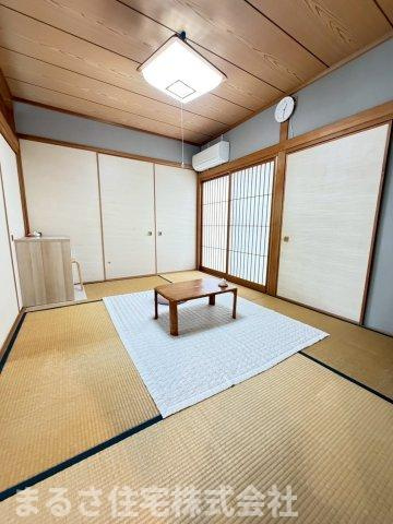 生目台西4丁目　中古戸建の和室