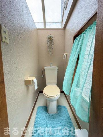生目台西4丁目　中古戸建のトイレ