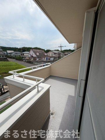 生目台西4丁目　中古戸建のバルコニー