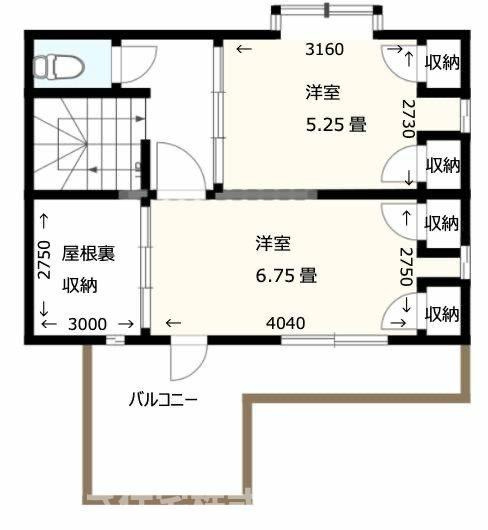 生目台西4丁目　中古戸建の間取り