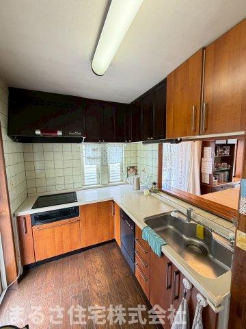 生目台西4丁目　中古戸建のキッチン