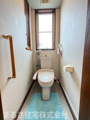 生目台西4丁目　中古戸建のトイレ
