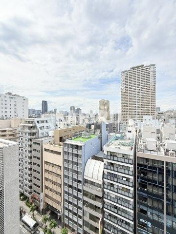 アーバネックス谷町四丁目の展望
