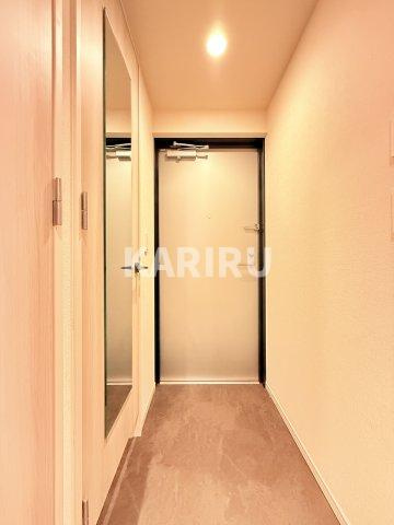 アーバネックス谷町四丁目の玄関