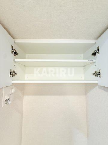 アーバネックス谷町四丁目の収納