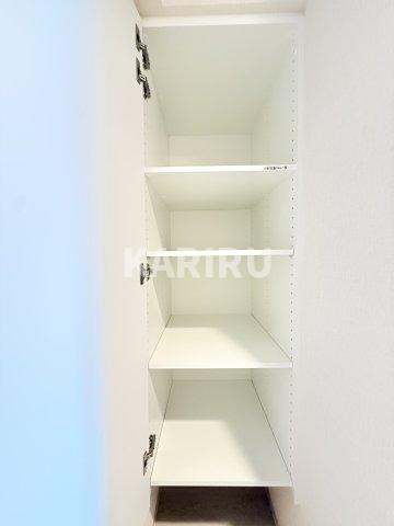 アーバネックス谷町四丁目の収納