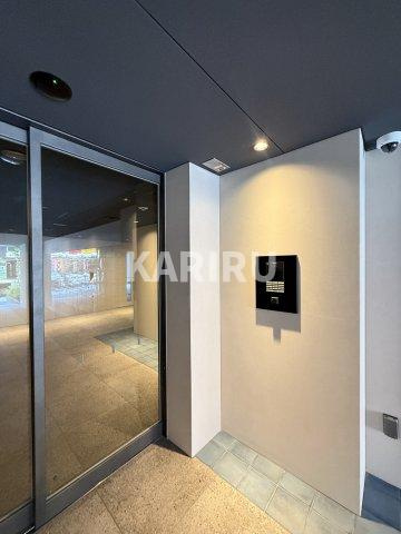 アーバネックス谷町四丁目のエントランス