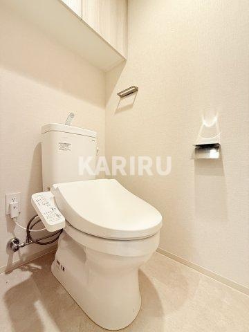 アーバネックス谷町四丁目のトイレ