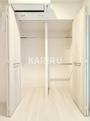アーバネックス谷町四丁目の収納