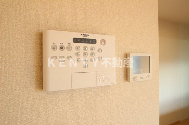 【セキュリティ】 | アルページュ大森 A棟 | A202号室 セキュリティ