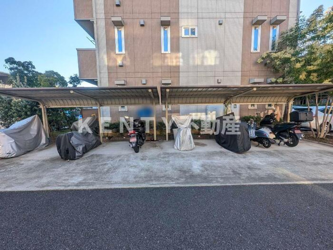 【その他共用部分】 | アルページュ大森 A棟 | バイク置場