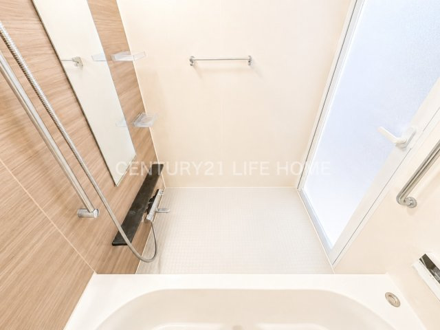 【浴室】 | クレストプライムレジデンス　アベニュー弐番館 | ゆったり過ごせるお風呂です