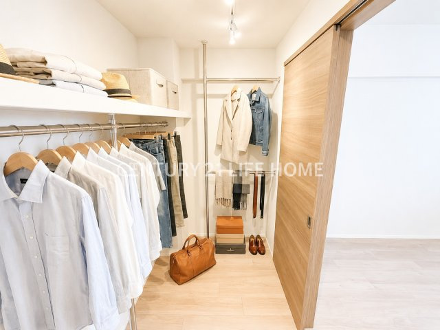 【収納】 | クレストプライムレジデンス　アベニュー弐番館