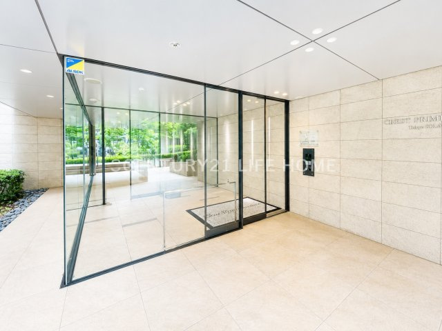 【エントランス】 | クレストプライムレジデンス　アベニュー弐番館 | エントランスです