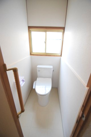 【トイレ】 | ゆったりとした空間のトイレです