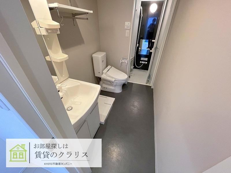 OLD TOWN（オールドタウン）の洗面所