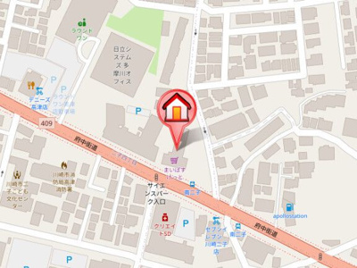 【地図】 | ウィスティリア高津