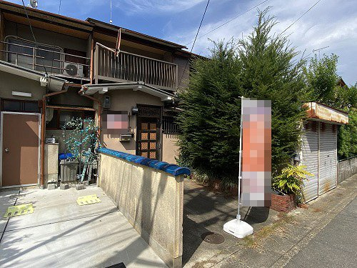 大宮中林町中古テラスの外観