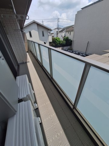 領家プライムコートⅠのバルコニー