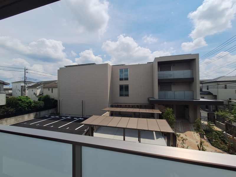 領家プライムコートⅠの展望