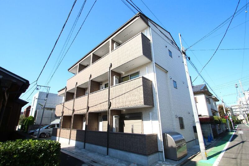 ベラージュの外観