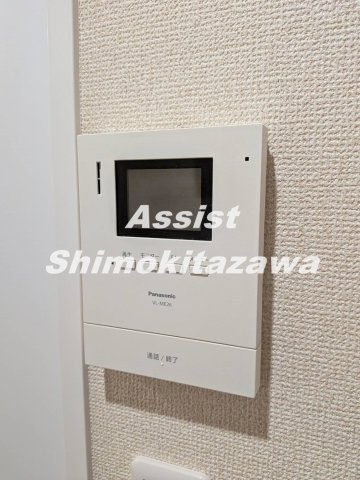 幡ヶ谷３丁目アパートのセキュリティ