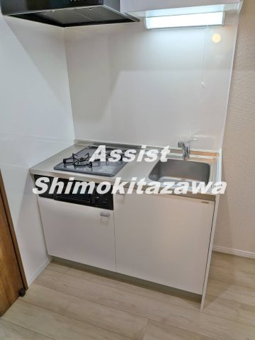 幡ヶ谷３丁目アパートのキッチン