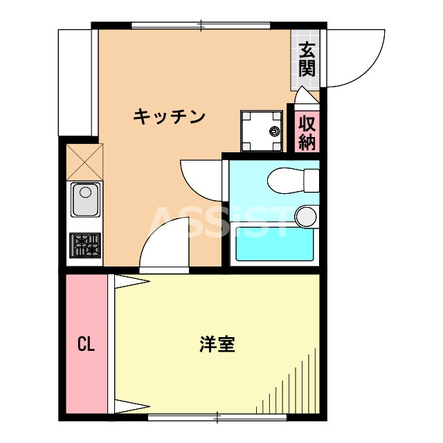 幡ヶ谷３丁目アパートの間取り|お電話でお問い合わせ頂きますとスムーズに対応可能です＾＾