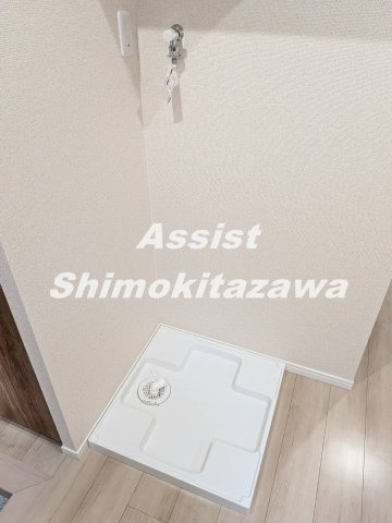 幡ヶ谷３丁目アパートの内装|★室内洗濯機置場★