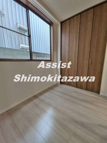 幡ヶ谷３丁目アパートの寝室