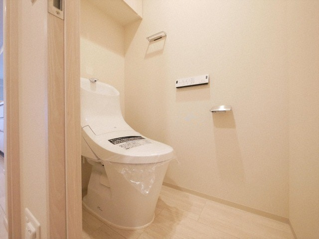 OPUS RESIDENCE SHINSAIBASHI SOUTHのトイレ