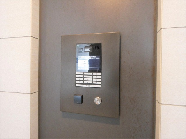 OPUS RESIDENCE SHINSAIBASHI SOUTHのセキュリティ