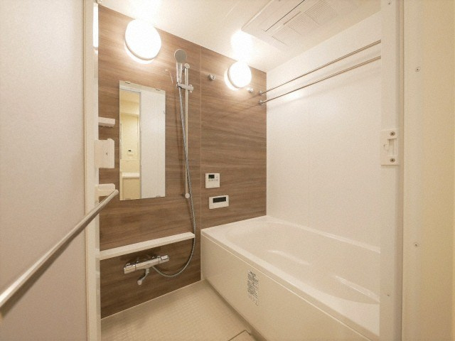 OPUS RESIDENCE SHINSAIBASHI SOUTHの浴室