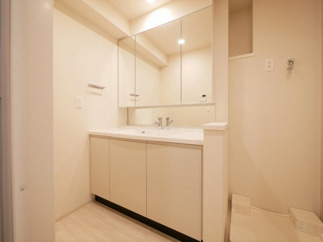 OPUS RESIDENCE SHINSAIBASHI SOUTHの洗面所