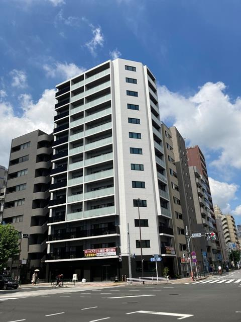 パークアクシス蔵前・春日通り
