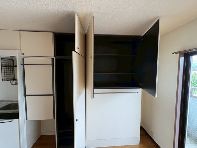 ポプリオンガーデンの収納