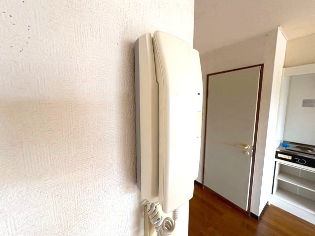 ポプリオンガーデンのセキュリティ