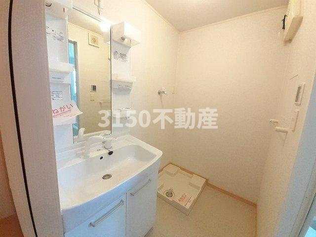 サン　ソレーユの洗面所|洗面所です